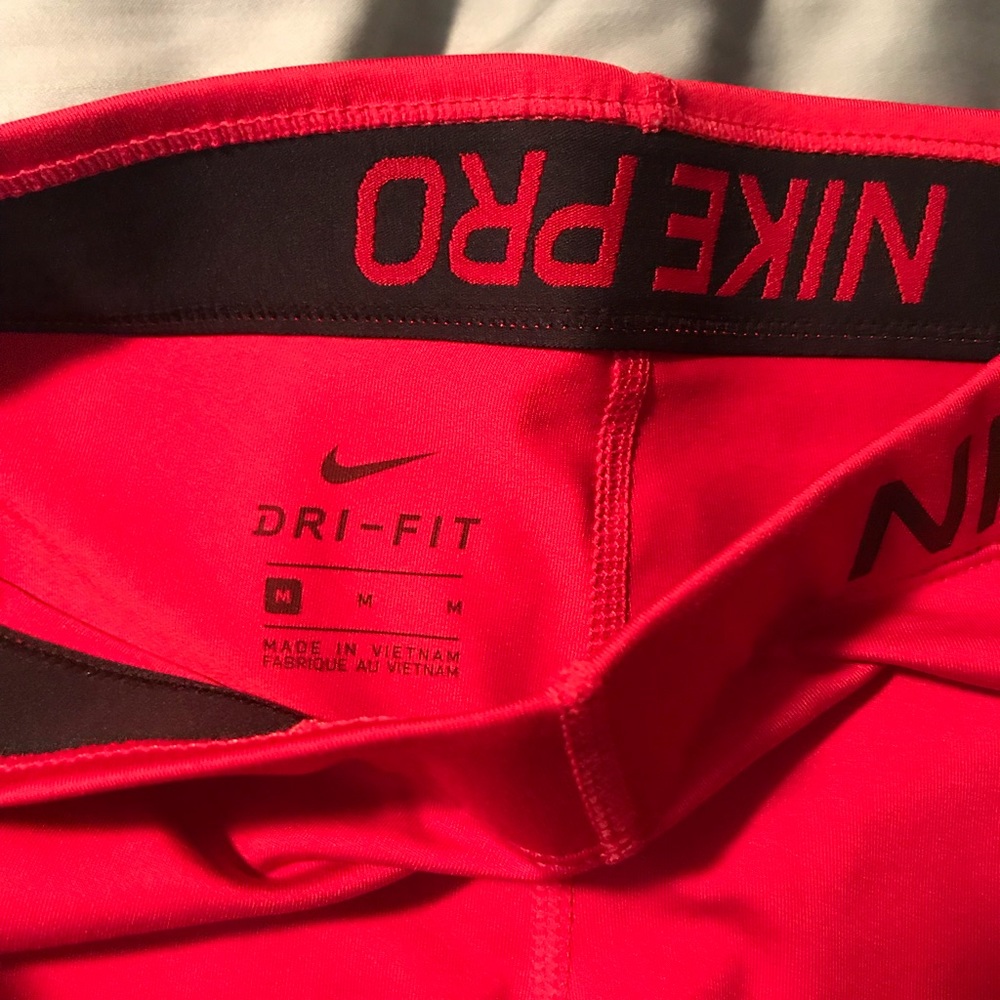 3 pairs of Nike Pro Spandex Shorts